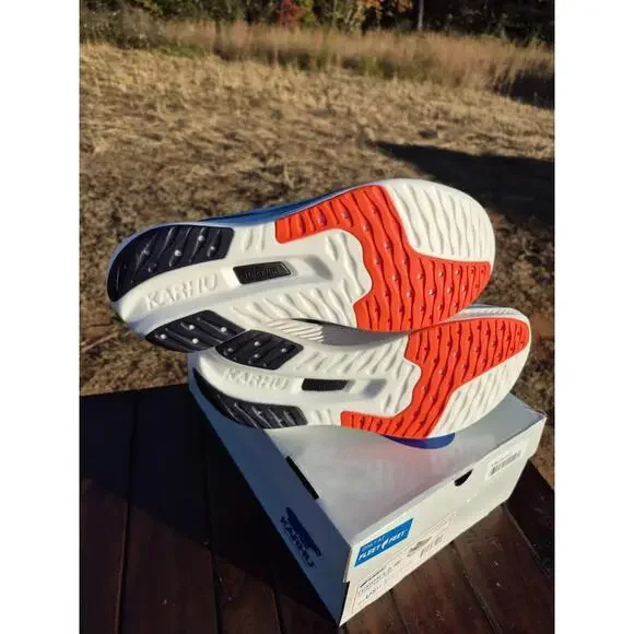 Karhu Men's Fusion 4.0 US 11.5 M Lunar Rock & Tumeric Mesh Running WIDE - $160 - Picture 6 of 6